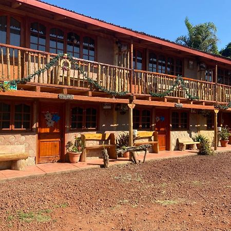 Cabanas Quinta San Agustin Сакатлан Экстерьер фото